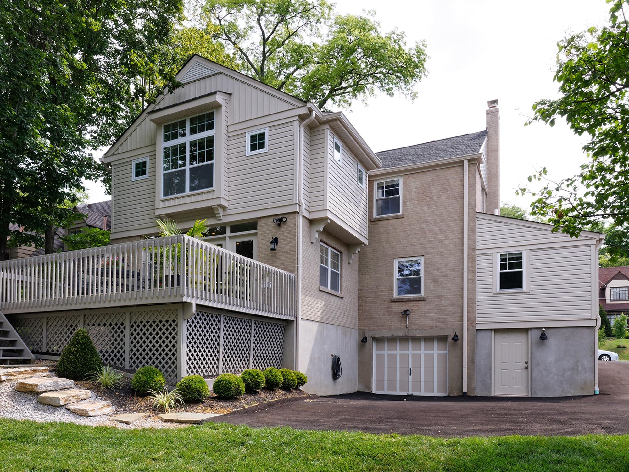 After—Second floor master suite addition Wilcox Architecture